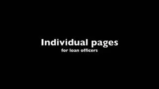Setting Up Your Mortgage Website