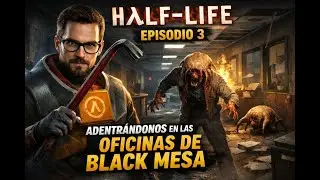 Half-Life 1 Gameplay | Episodio 3 &ndash; &Aacute;rea de Oficinas