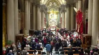 4 ° giorno Santa Messa con la Reliquia del Preziosissimo Sangue di Gesù proveniente da Mantov