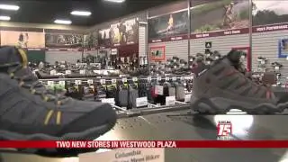 Gander Mtn., Kirklands Now Open
