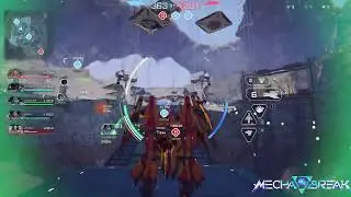 [Mecha Break] Taking Hurricane for a walk