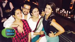Karan Patel Happy with Reel Wives and Real Wife | PICS