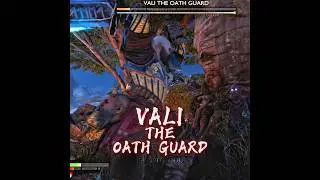 When destroyer is in NOOB's hand | VALI THE OATH GUARD # Shorts