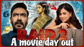 A day in my life 💅 Movie day out 🍿 Raid 2 😍 She has worked with “AJAY DEVGN” 🤩 Mayuri Srivastava 💛