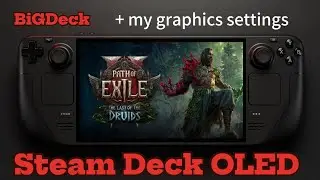 Path of Exile 2 Steam Deck Settings | Smooth FPS Late Game + Lossless Scaling