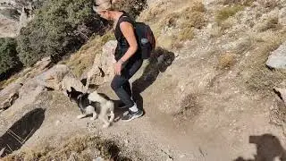 12-10-25 - Pico Trevenque. La Cortijuela y la Cuerda del Trevenque