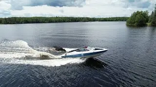 4BT Cummins Diesel Swapped Bayliner Boat!