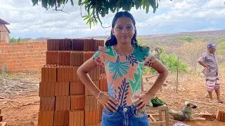 OBRA DA ISABELA COME&Ccedil;OU A TODO VAPOR 