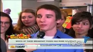 Eastridge High School students appear on 