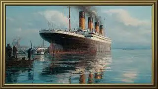 Fondo para Televisi&oacute;n titanic 4K [1H] 🖼️ | Art Mode TV Protector de Pantallas