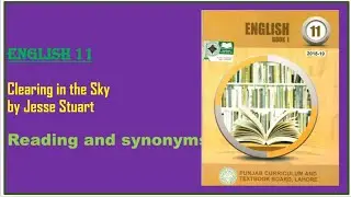 Clearing in the sky - Reading and synonyms