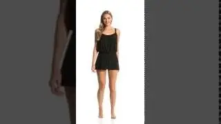 Longitude Shirring Chic Blouson Long Torso Swim Dress | SwimOutlet.com