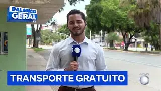 Ônibus e metrô funcionam gratuitamente no Distrito Federal até domingo | Balanço Geral DF