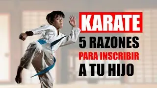 Karate para Niños 5 Beneficios que TODO Padre Debe Conocer