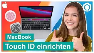 MacBook Touch ID einrichten