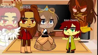 Kion family react to evil kion part 2 