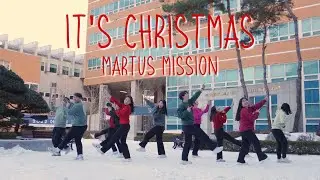 [4k] 🎄크리스마스 워십 댄스🎄 / Christmas Worship Dance  / It's Christmas - Chris Tomlin / Martus Mission