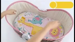Assemble Your Bassinet Rocker: Easy Step-by-Step Installation Guide. #bassinet #babyproducts #rocker