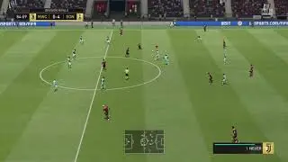 Neuer skill run + goal FIFA 19 #Gotw