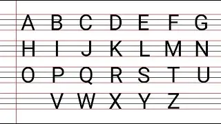 Abcd | एबीसीडी | Write ABCD | Handwriting practice | alphabet for children #kidssong