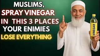 3 Secret Places to Put Vinegar for Money, Luck & Prosperity , ISLAM teachings