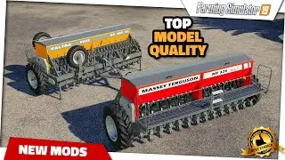 FS19 | Massey Ferguson 326, Valtra Fine 2617 - review