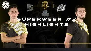 Hive Athens - GLL | Winter Split 2020 | SuperWeek #2 Highlights