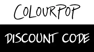 How to use Colourpop discount codes