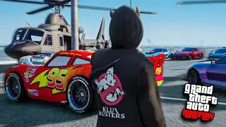 ME ENFRENTÉ a los AUTOS MÁS RÁPIDOS en GTA5