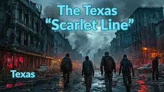 The Texas 'Scarlet Line' #infectedether #history #zombie