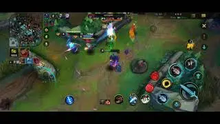 Darkstar Jarvan 4 Quadra kill Wild Rift