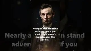 Abraham Lincoln's Words of Wisdom #history #aihistory #lincoln #quotes #motivational #inspiration