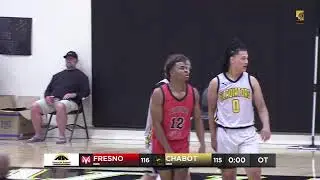 Fresno City vs Chabot College Men's Basketball LIVE 11/4/23