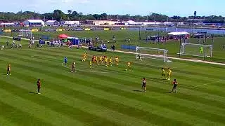 GA Cup 2024 - Sounders vs Columbus Crew - Eddie Carli Assist