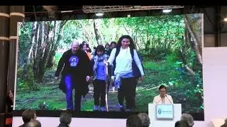 Presentaci&oacute;n do Cami&ntilde;o dos Faros en FITUR 2016