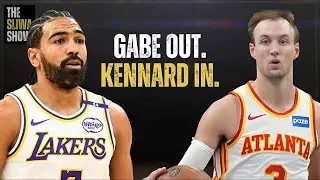 Luke Kennard Is A Laker | Happy To See Gabe Vincent GO