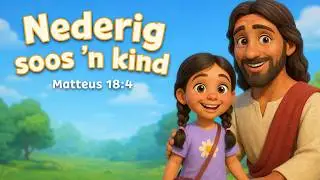 Afrikaanse Bybel lied vir kinders | Nederig soos 'n kind! – Matteus 18:4