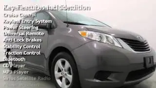 2013 Toyota Sienna LE 7-Passenger Auto Access Seat for sale in Kissimmee, FL