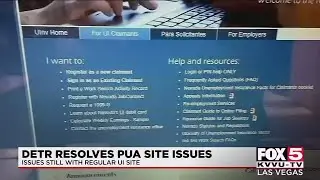 Nevada unemployment: PUA website fixed; UI claimants still unable to file