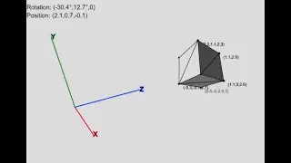p5.js Triangle Mesh & Light - TUTORIAL 6 ITA