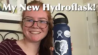 Hydroflask Unboxing