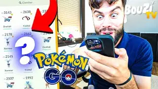 APRES 1 SEMAINE DE JEU VOICI MES POKEMON !