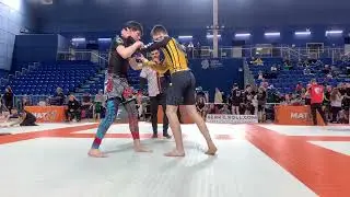 BJJ - Grappling Industries Dublin 16/04/22 - Yellow Belt 70Kg (14-15 years)