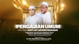 [LIVE] HAFLAH AKHIROSSANAH KE 78 PONDOK SUMBERSARI I 28 JANUARI 2026