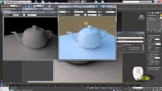 Tutorial - Introdução ao Iray Render - 3Ds Max