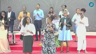Chosen Vessels Singing Group Ministering