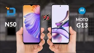 Doogee N50 VS Motorola Moto G13