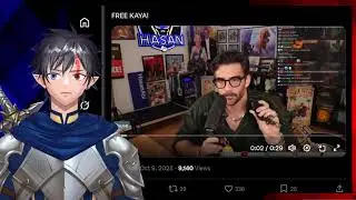 QT Cinderella Just EXPOSED Hasan's Collargate!