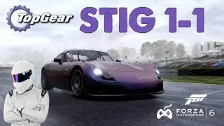 FORZA 6 - Showcase Event, TOP GEAR STIG 1-1, 4 races (No Commentary)