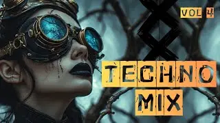 Rave & Hypnotic Underground | 138 BPM Dark Techno Mix 2026 | Deep Bass & Soulful Vocals | Vol. 4